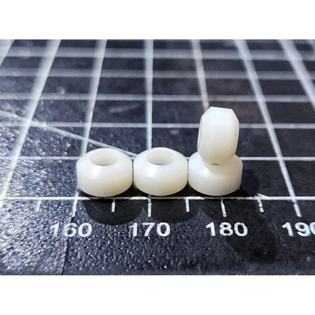 BRT-Style Pro Wheels 80D PU hand lathed street-style fingerboard wheels. Van truot ngon tay