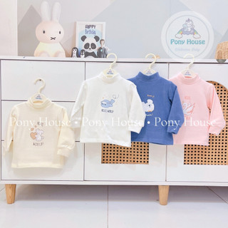  Áo Giữ Nhiệt Moon 3cm Nỉ Dày Dặn Cho Bé Trai Bé Gái SizeTừ 6M - 3Y 