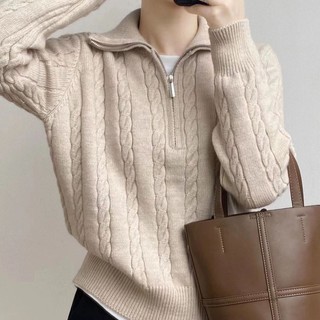  Áo len dệt kim mềm mại và dính kiểu Hàn Quốc thời trang thu đông cho nữ hadu shop 