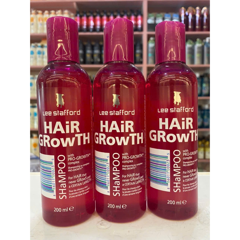 Dầu gội kích thích mọc tóc Hair Growth LEE STAFFORD