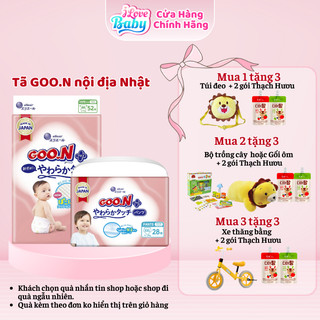 Bỉm tã dán/quần goon plus nội địa size m,l,xl,xxl,xxxl