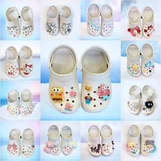 Sục cross clog classic Kèm Cham Như Hình Tặng Vớ Dép quai ngang đúc nguyên khối nam nữ quai hậu haiminhan