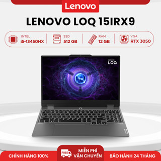Laptop Lenovo LOQ 15IRX9 83DV012LVN | i5-13450HX | 12GB DDR5 | 512GB | RTX 3050 6GB | 15.6” 144Hz