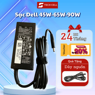 Sạc Dell Chân Kim To Kim Nhỏ 19.5V- 4.62A 90W/ 19.5V- 3.34A 65W - Sạc laptop Dell Mới bảo hành 24 tháng
