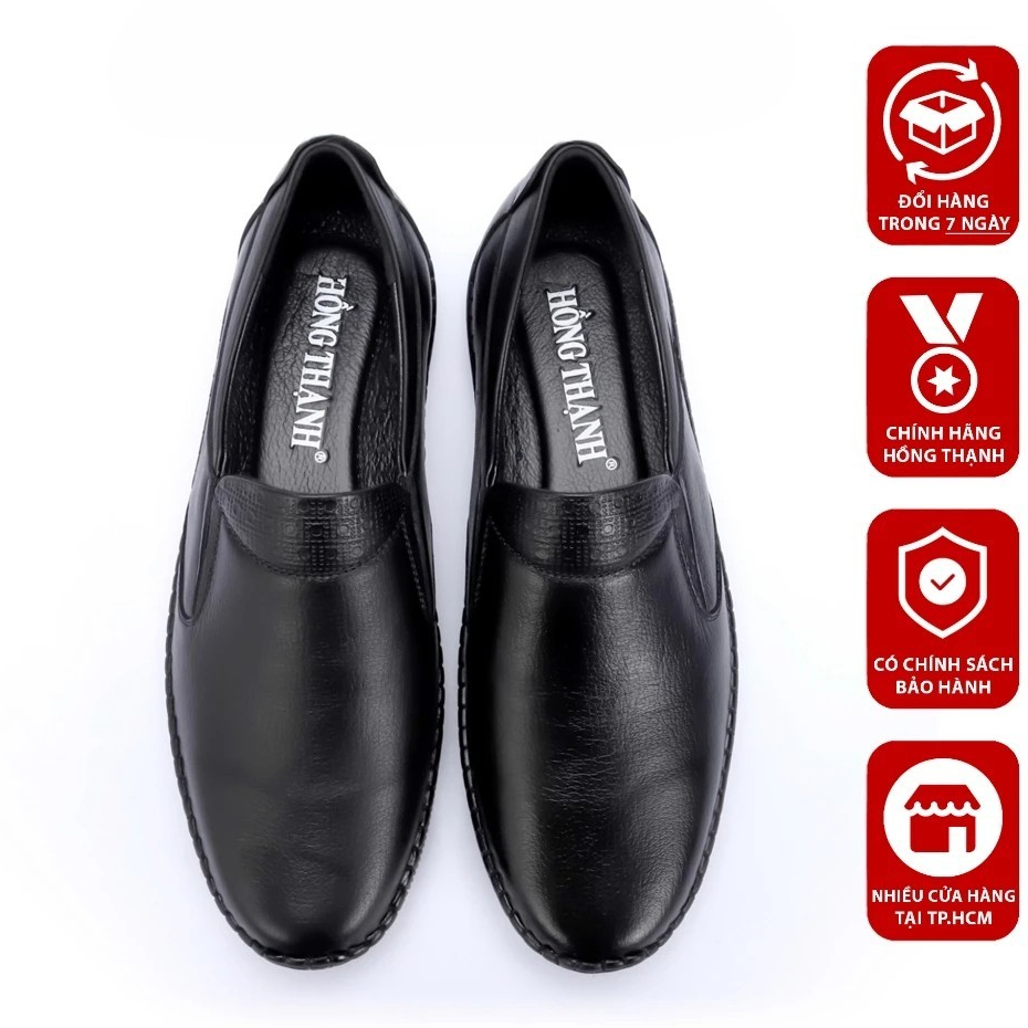 Giày Lười Da Bò Cao Cấp Thích Hợp Cho Đi Làm Và Đi Dự Tiệc  Đế Khâu 3 cm  Trẻ Trung G25 Bảo Hành 1 năm