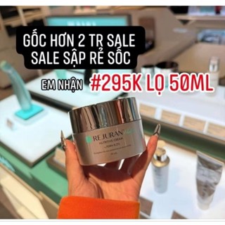 KEM REJURAN chuyên dụng spa PDRN tinh chất cá hồi căng bóng