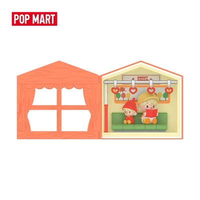 POP MART Sweet Bean Celebrate Ordinary Days Series Scene Sets