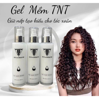  Kem dưỡng xoăn TNT 150ml Gel bóp xoăn Gel dưỡng tóc uốn giữ nếp tóc xoăn chính hãng 