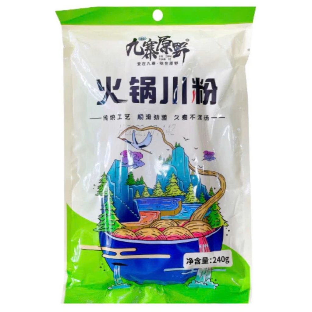 [Samy Food] Miến Dẹt Khoai Lang Trùng Khánh 240GR