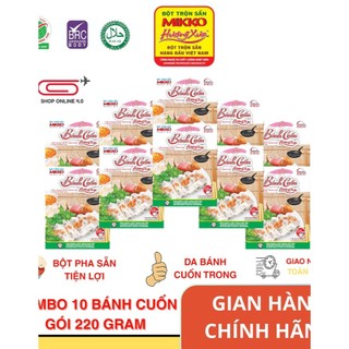 Bột bánh cuốn Mikko hương xưa 220g