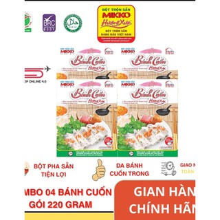 Bột bánh cuốn Mikko hương xưa 220g