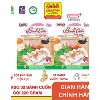 Bột bánh cuốn Mikko hương xưa 220g