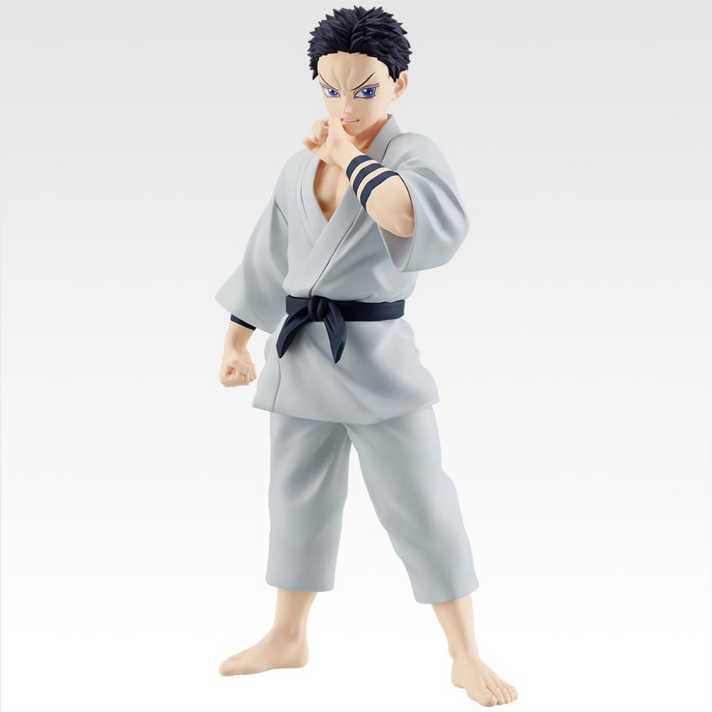 Mô hình Kimetsu No Yaiba - Akaza Hakuji Ichiban Kuji Masterlise Last One Figure chính hãng Bandai