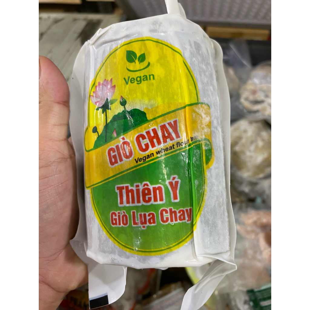 Chả lụa chay Thiên ý 500gr ( chỉ giao Khu vực Tphcm )