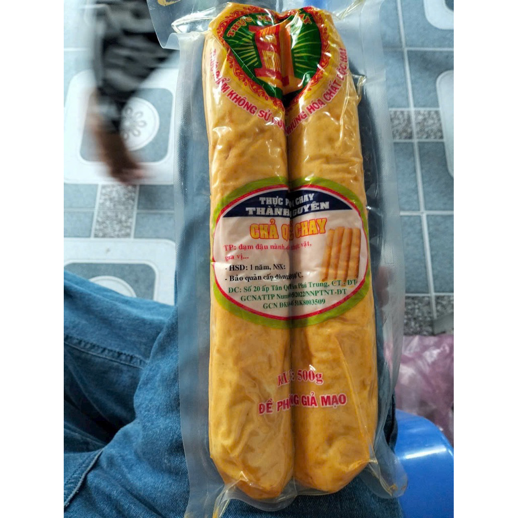 Chả quế Thành Nguyên chay gói 2 cây 500gr ( giao hỏa tốc )