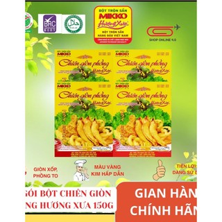 Bột chiên giòn phồng Mikko hương xưa 150g