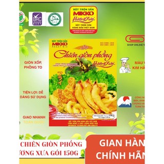 Bột chiên giòn phồng Mikko hương xưa 150g