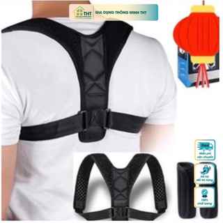 Đai chống gù - định hình cơ thể chống gù lưng - THT SHOP