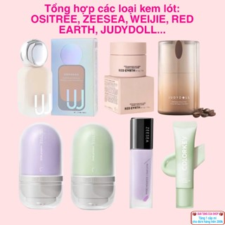  Tổng hợp các loại kem lót thông dụng trên thị trường OSITREE ZEESEA WEIJIE RED EARTH JUDYDOLL... 