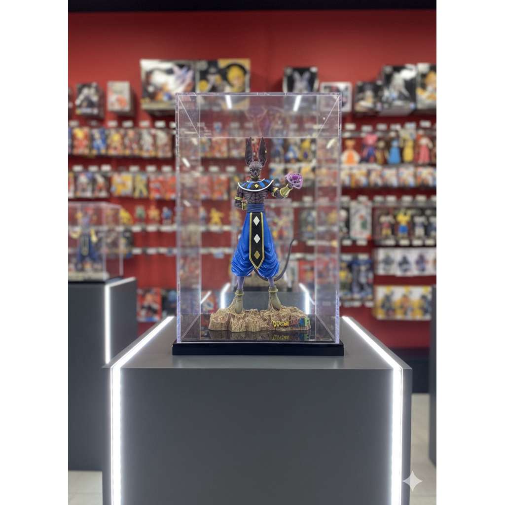 [ Mua 1 tặng 1 Mô hình mini bất kỳ ] Mô hình thần huỷ diệt Beerus cực đẹp