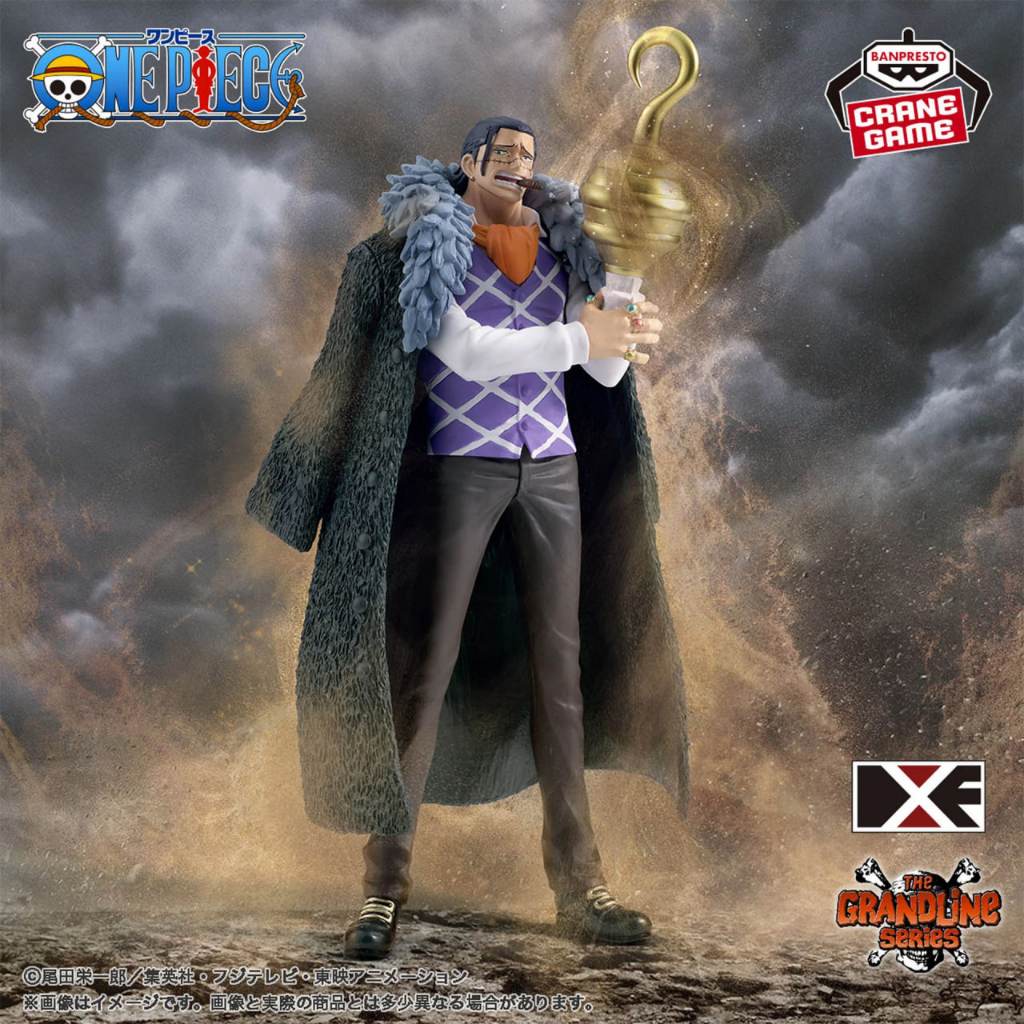 Mô Hình Chính Hãng CROCODILE - ONE PIECE DXF - THE GRANDLINE SERIES - EXTRA