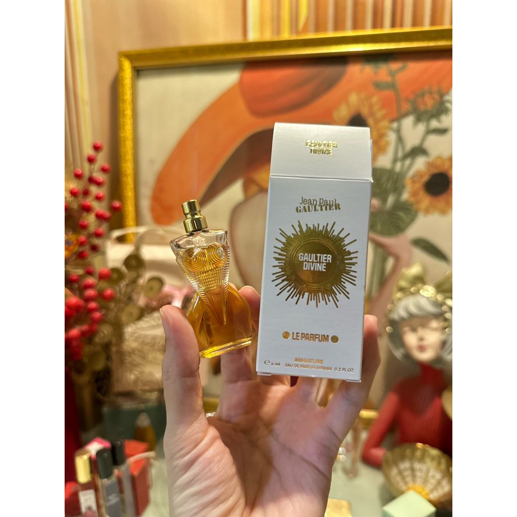 Nước hoa mini nữ Jean Paul Gaultier Divine EDP 6ml