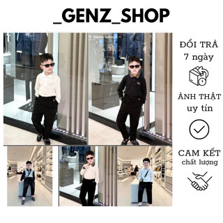  Bộ Sưu Tập Áo Polo Cổ Bẻ Dài Tay Thu Đông Cho Bé Trai Phối Hoạ Tiết Cực Ngầu Thời Trang Boy Phố Cho Các Bé 