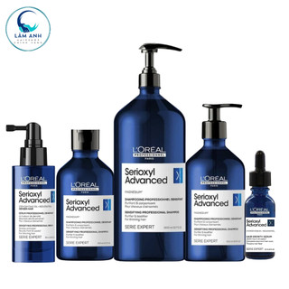 Dầu Gội Và Tinh Chất L'Oréal Professionnel Serioxyl Advanced Giúp Cải Thiện Độ Dày Và Giảm Rụng Tóc