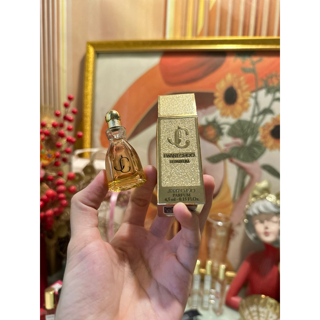 Nước hoa mini nữ Jimmy Choo I Want Choo Le Parfum 4,5ml