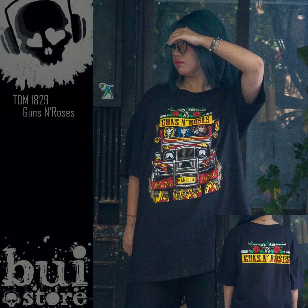 áo phông Guns N' Roses TDM 1829