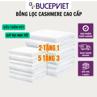 Bông Lọc Cashmere Cho Bể Cá – Giữ Phân Cá, Bụi Bẩn Tốt, Thấm Nước Cao, Lọc Nước Sạch, Dày Bền (240x30x1.5cm)