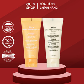  Mặt Nạ Lột Dưỡng Sáng Săn Chắc Da Abib Lifting Dark Spot Collagen Wrapping Mask 