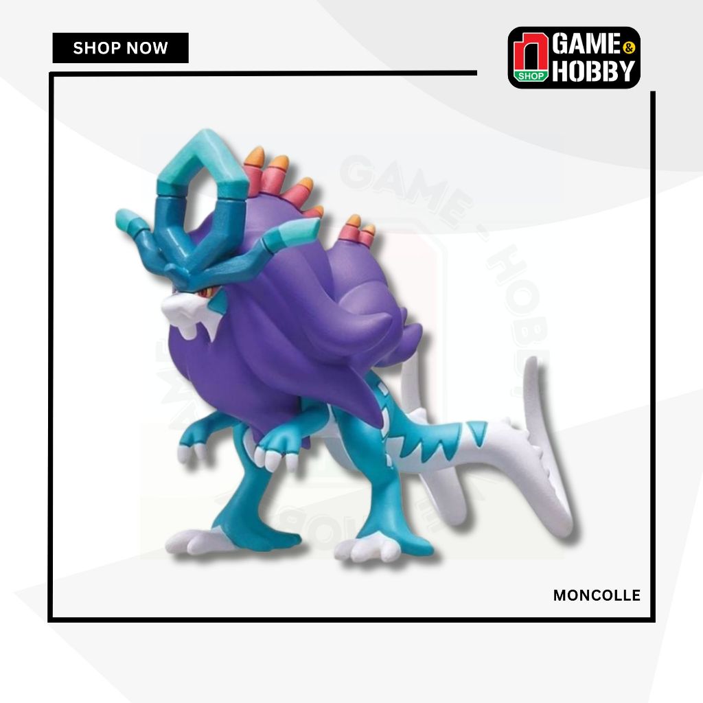 Moncolle Pokemon Paradox Walking Wake - Sản phẩm chính hãng Takara Tomy