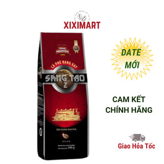  Date mới  Cà phê rang xay Trung Nguyên Sáng Tạo 2 – bịch 340gr Robusta arabica Xiximart 
