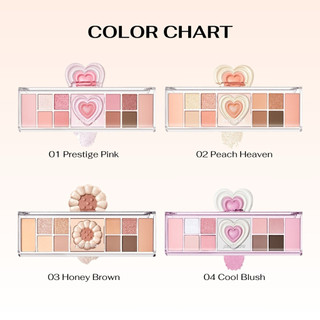 Bảng Phấn Mắt Peripera All Take Mood Like Palette (8g)