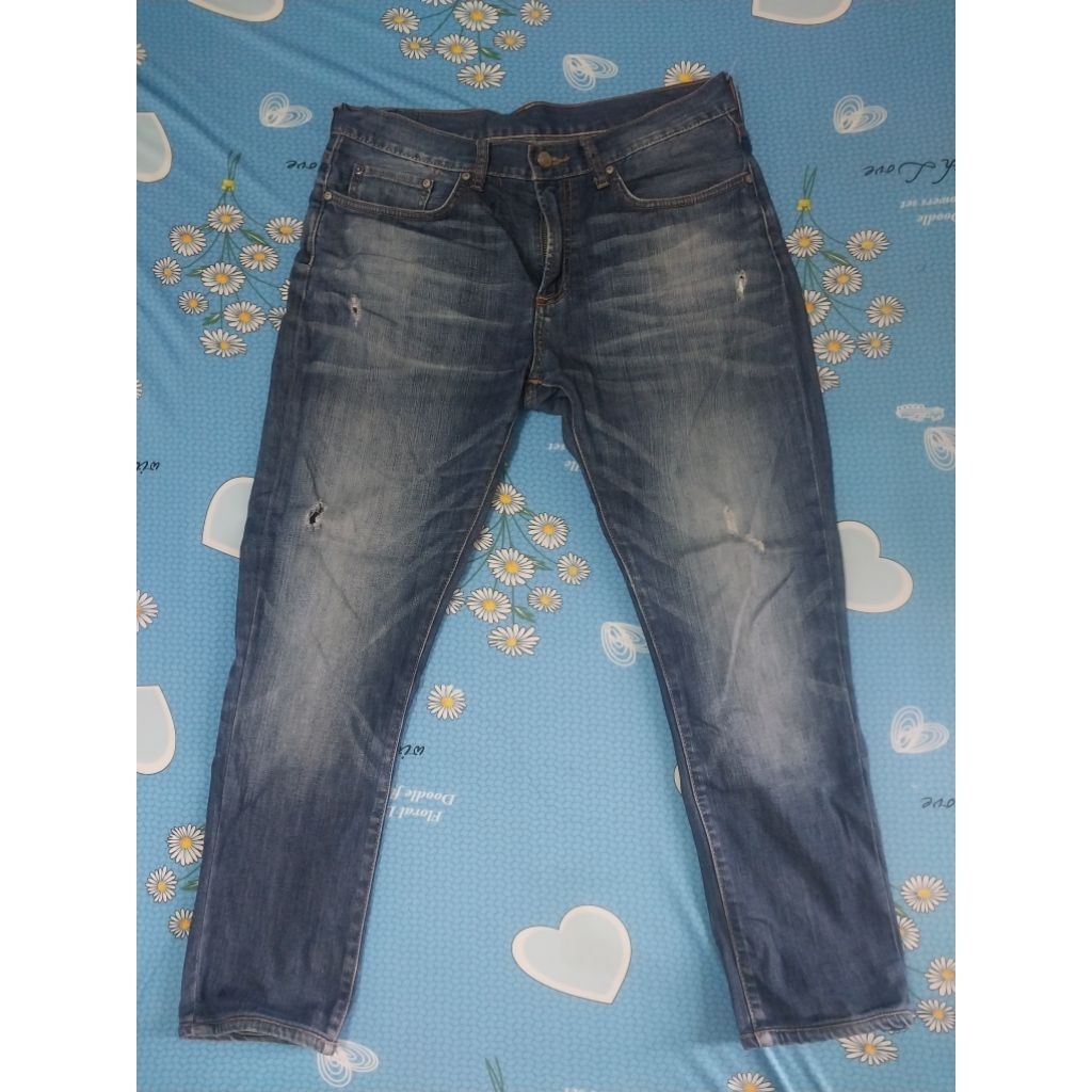 Quần jean GAP chính hãng USA made in VIETNAM 2hand màu quá đẹp