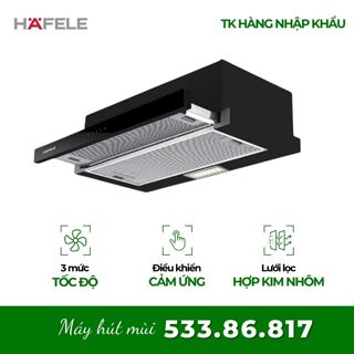 Máy Hút Mùi Âm Tủ Hafele 533.86.817 HH-TT70A - Bảo hành 3 năm