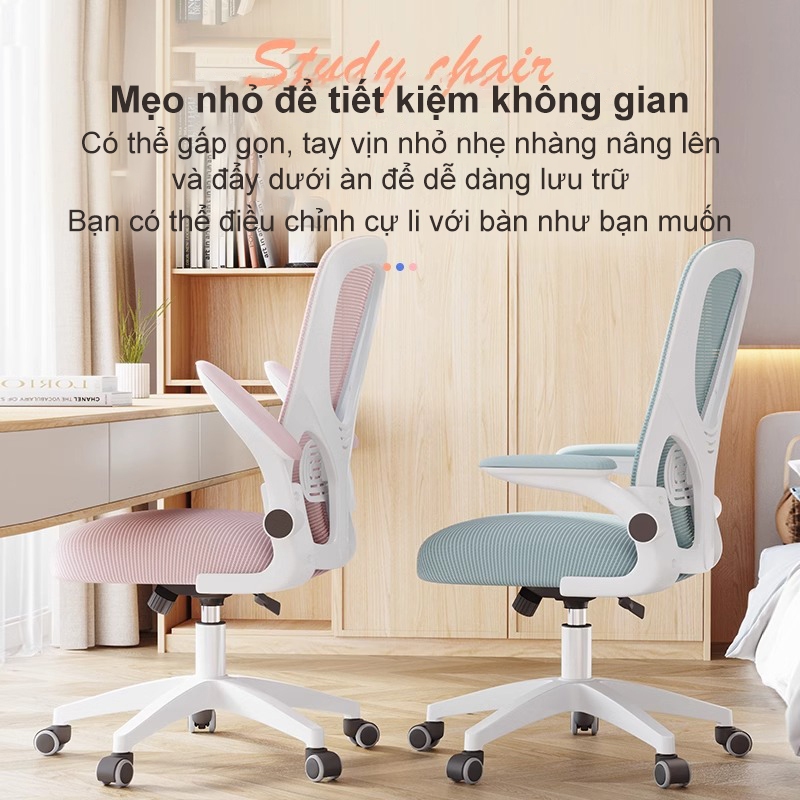 Ghế văn phòng thoải mái: Hỗ trợ thắt lưng, đầu tựa điều chỉnh, tay vịn linh hoạt | BigBuy360 - bigbuy360.vn