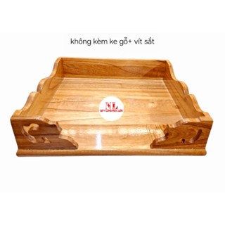 Bàn thờ mâm thờ treo tường gỗ xoan đào(không kèm ke gỗ+ vít sắt)thờ ông táo bàn thờ Phật bàn thờ ông bà bàn vong cô cậu