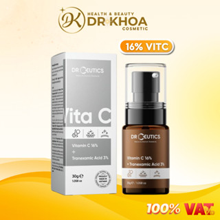 DRCEUTICS Serum Vitamin C 16% DrCeutics Ngăn Ngừa Lão Hóa Và Làm Sáng Da (30g)