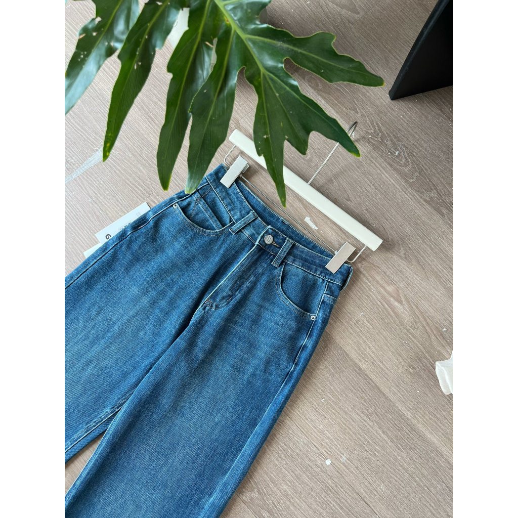 Quần Jean ống suông G1G2