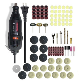 MÁY MÀI MINI CẦM TAY CỰC MẠNH KÈM 97 CHI TIẾT KHOAN CẮT MÀI ĐÁNH BÓNG