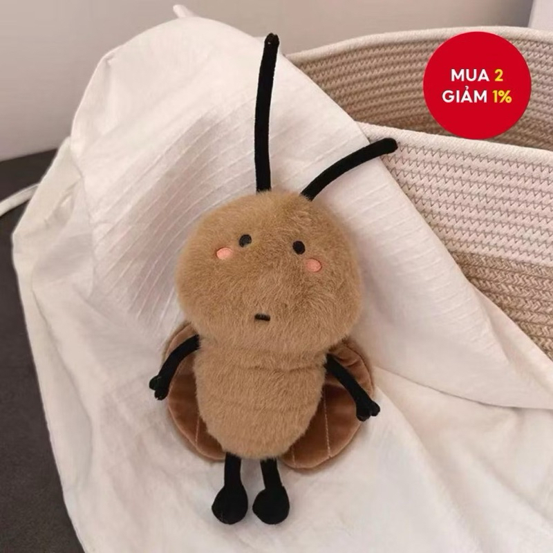 gấu bông con dán - tiểu cường size 40cm