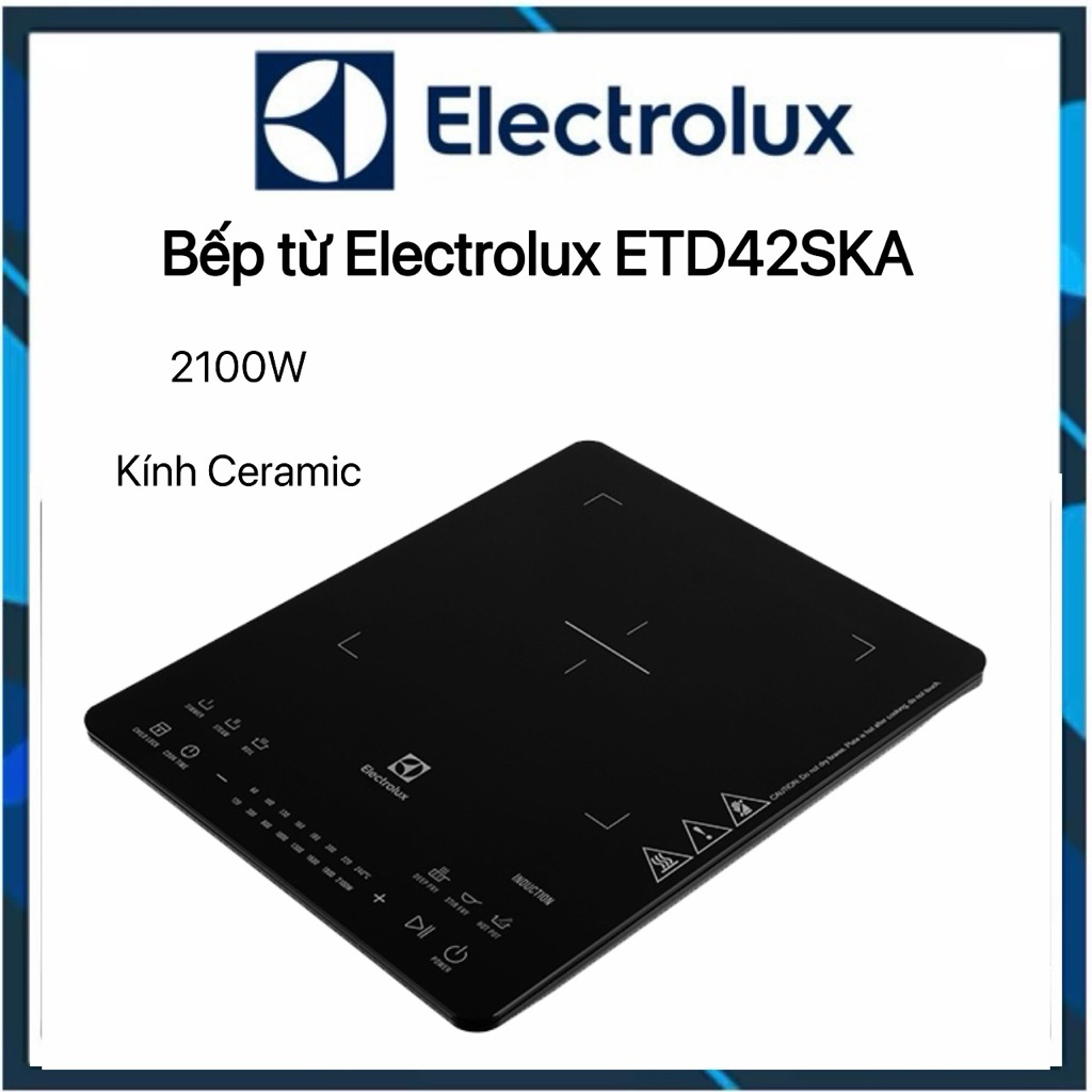 Bếp từ Electrolux ETD42SKA hàng chính hãng