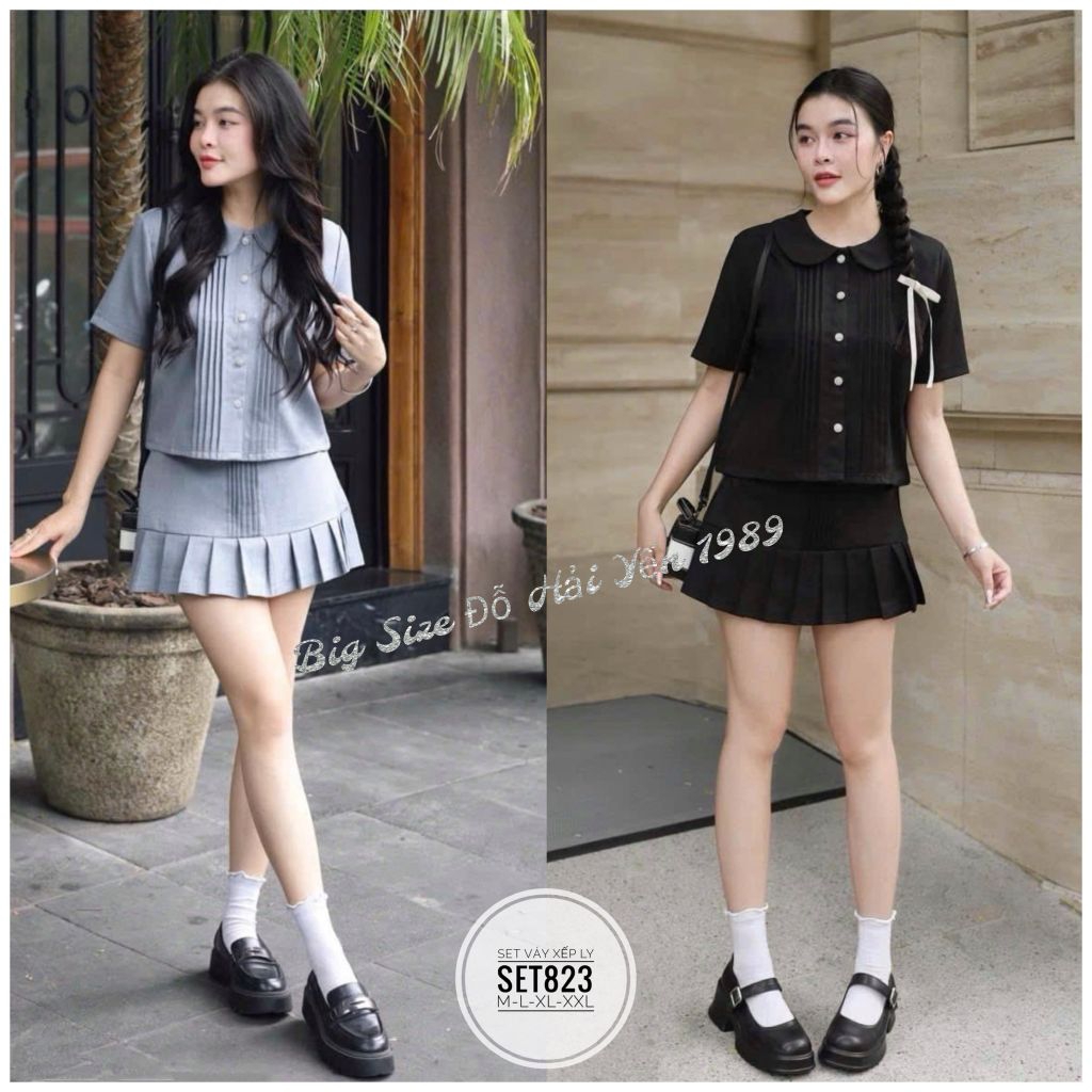 Sét Váy Big Size ( 55kg đến 100kg ) MS05