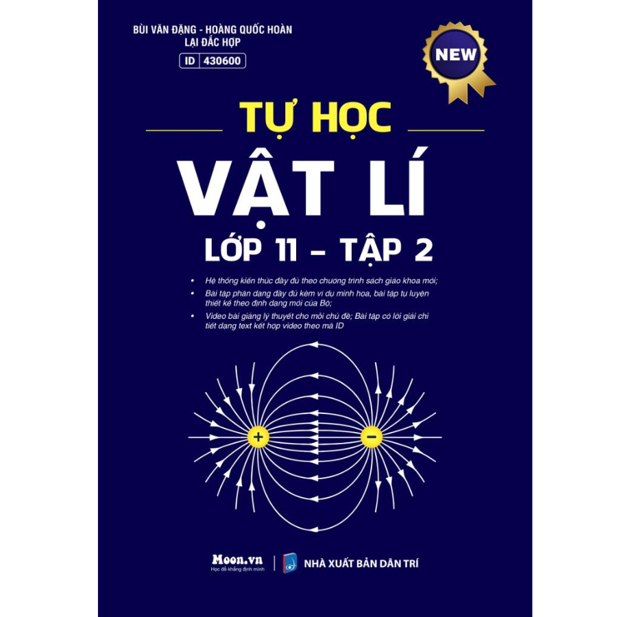 Sách - Tự học Vật lý 11 - Tập 2 (Moon)