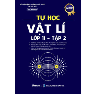 Sách - Tự học Vật lý 11 - Tập 1 (Moon)