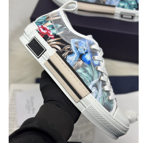 Giày Thể Thao Nam ĐÌ 0 Hoa Lá Cành Bản Vẽ Tay Thủ Công Bản New 2025 Full Box