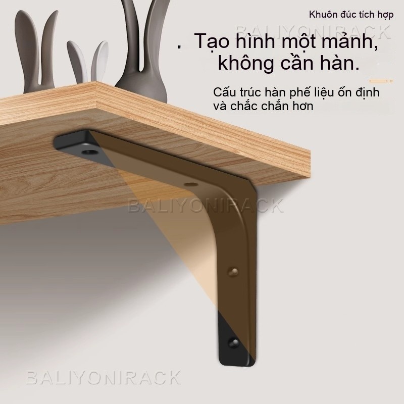 Kệ Gỗ Treo Tường Màu Óc Chó 40 60 80 100cm Kèm Giá Đỡ Sắt Chịu Lực 25kg Dùng Cho Phòng Khách Phòng Ngủ Nhà Bếp | BigBuy360 - bigbuy360.vn