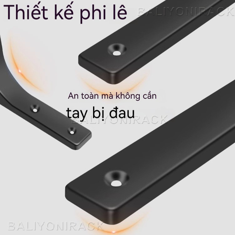 Kệ Gỗ Treo Tường Màu Óc Chó 40 60 80 100cm Kèm Giá Đỡ Sắt Chịu Lực 25kg Dùng Cho Phòng Khách Phòng Ngủ Nhà Bếp | BigBuy360 - bigbuy360.vn